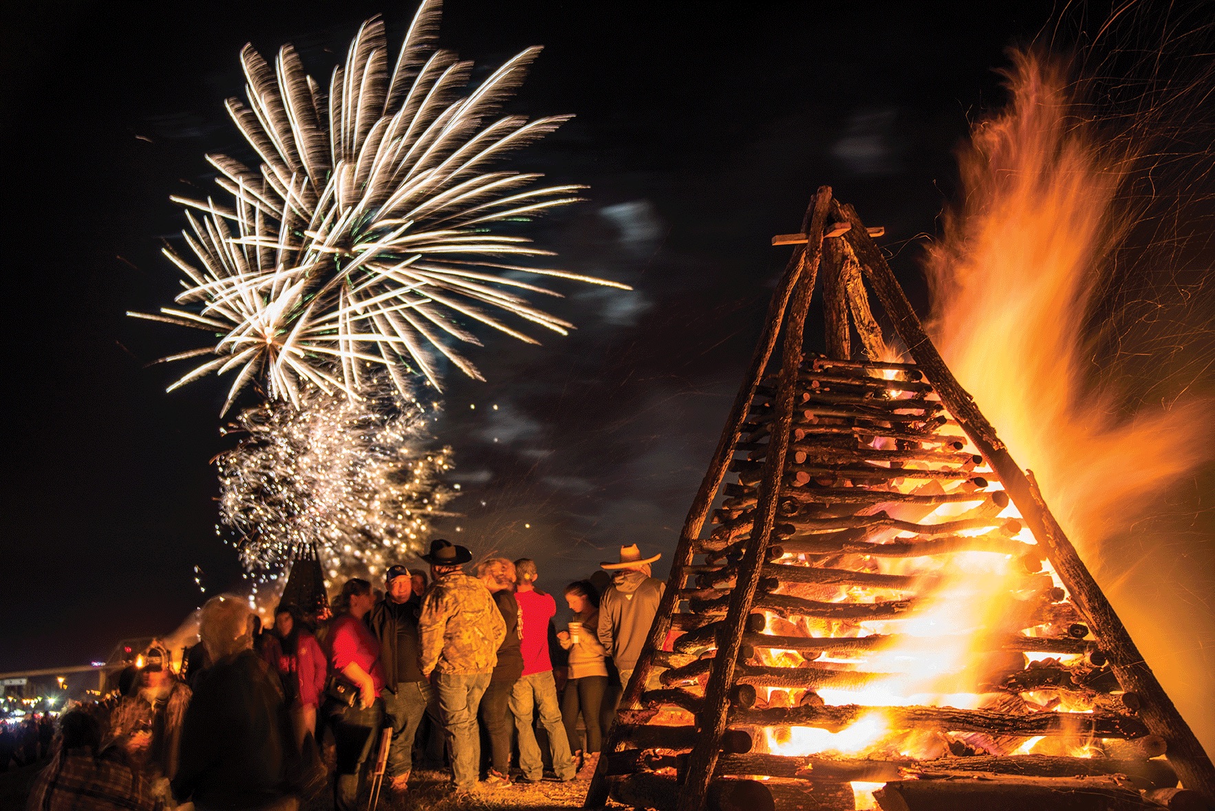 Festival of the Bonfires in St. James Parish
