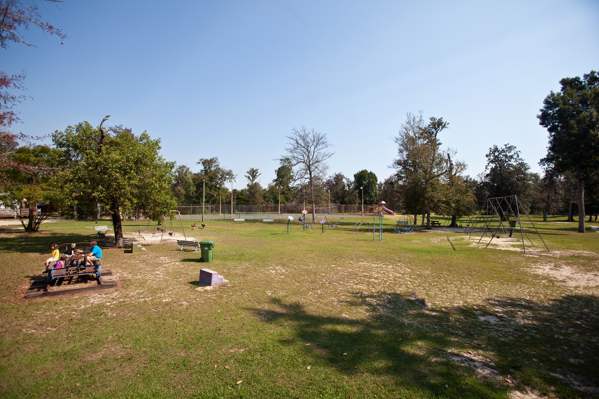 A park in the Washington Parish in New Orleans, LA