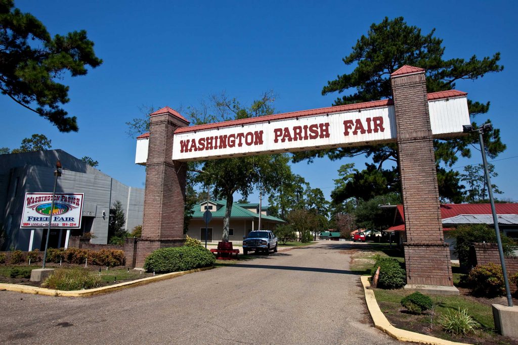 Washington Parish Fair in greater New Orleans, LA