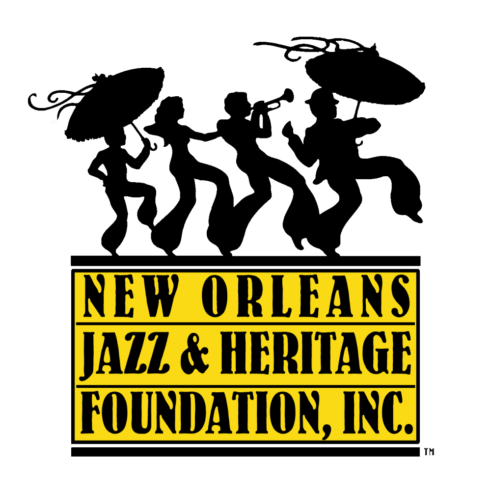 New Orleans Jazz & Heritage Foundation Logo