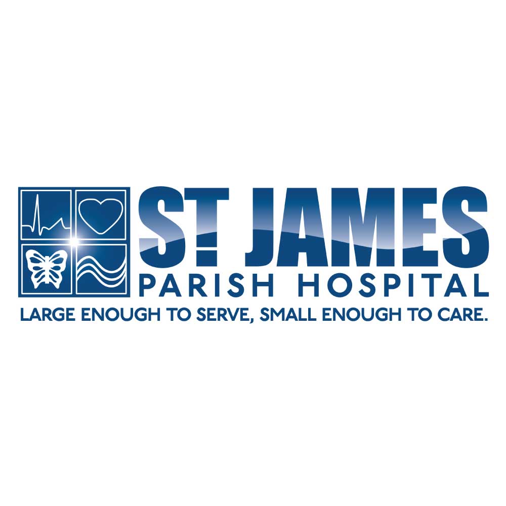 St. James Parish Hospital Logo